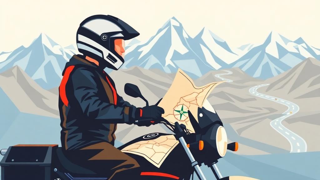 How to Choose the Perfect Motorcycle Route (and Avoid the Most Common Mistakes)